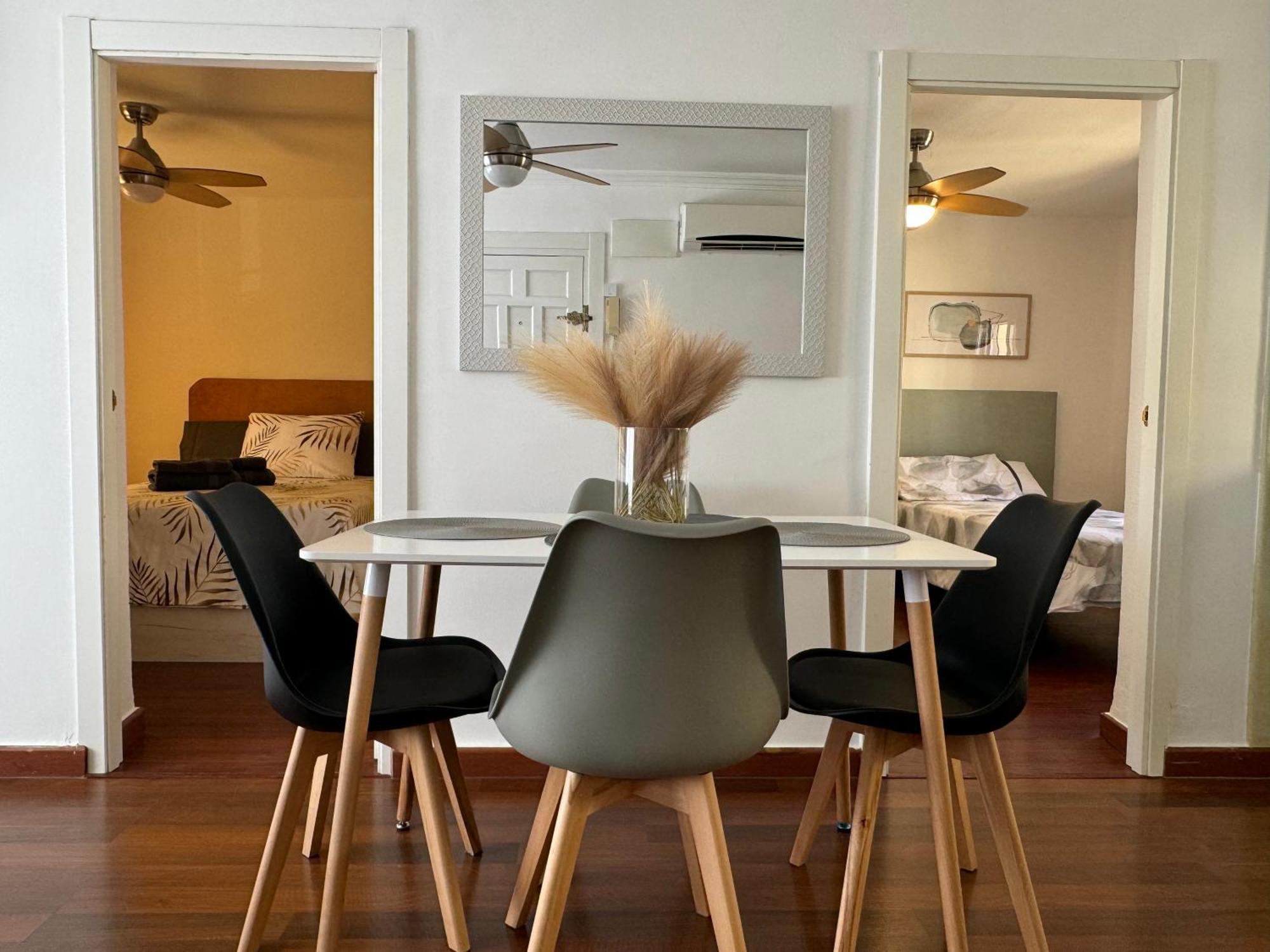 Apartamento Alarcon En Zona Av Espana - Hospital Albacete Luaran gambar