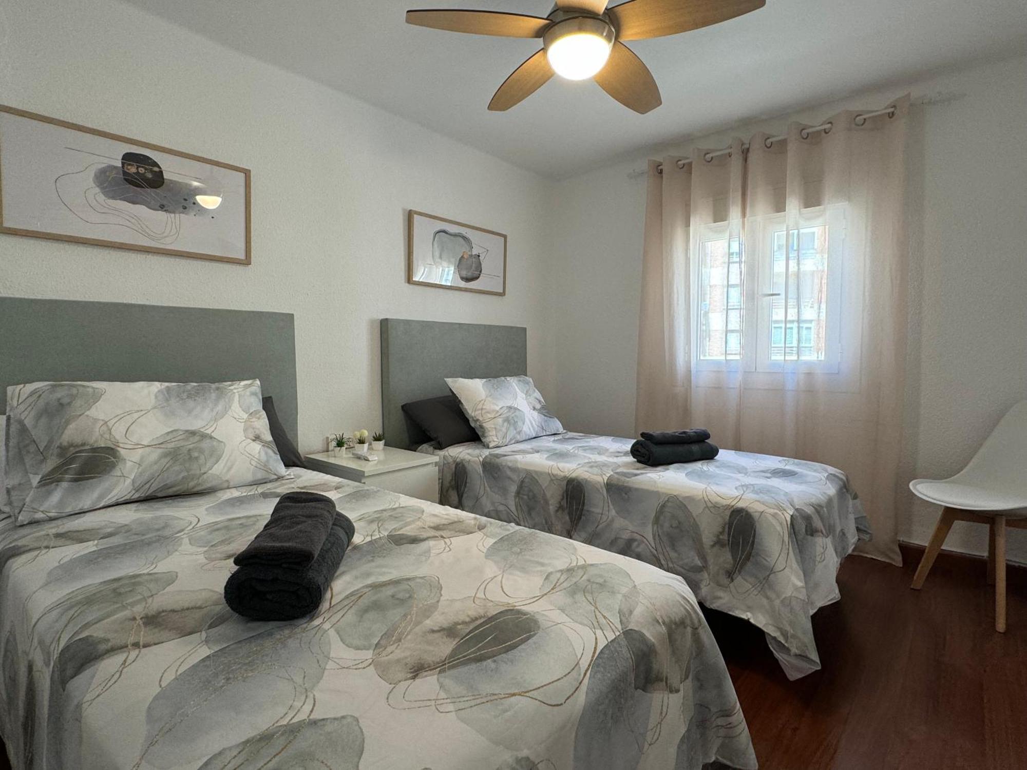 Apartamento Alarcon En Zona Av Espana - Hospital Albacete Luaran gambar